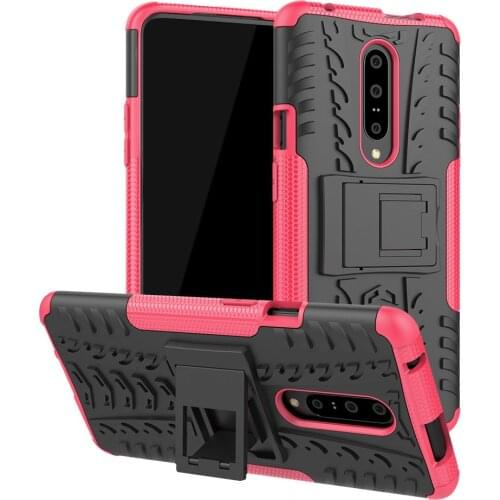 Shockproof Phone Case For One Plus 9 8T 8 6 5T 6T 7 7T Pro Nord n10 n100 n 10 100 5g luxury Armor Back TPU Cover With Holder