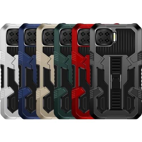 Shockproof PC Phone Case For OPPO A31 A52 A72 A53 A53S A73 A93 A54 A74 A94 Reno 4 5 Lite Realme 6 6S 7 8 Pro 6i 7i Cover Case