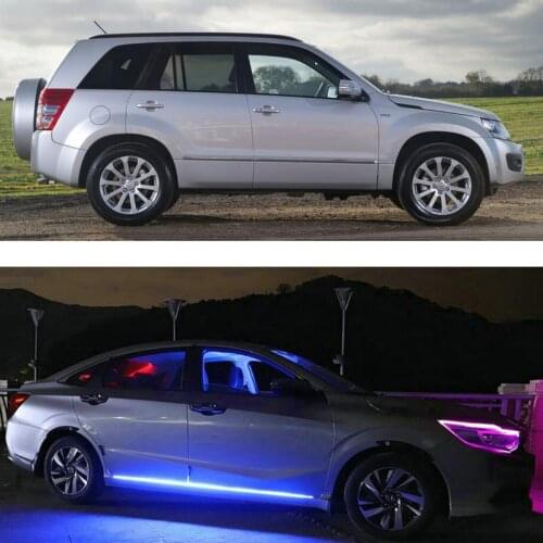 Remote Car Door Decorative Mood Lighting For suzuki grand vitara swift sx4 vitara Alto Kizashi VITARA Splash Liana xl7 aerio