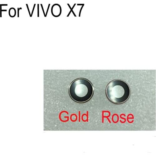 Test Good For VIVO X7 x7 Rear Back Camera Glass Lens For VIVO X 7 Repair Spare Parts For VIVOX7 Replacement