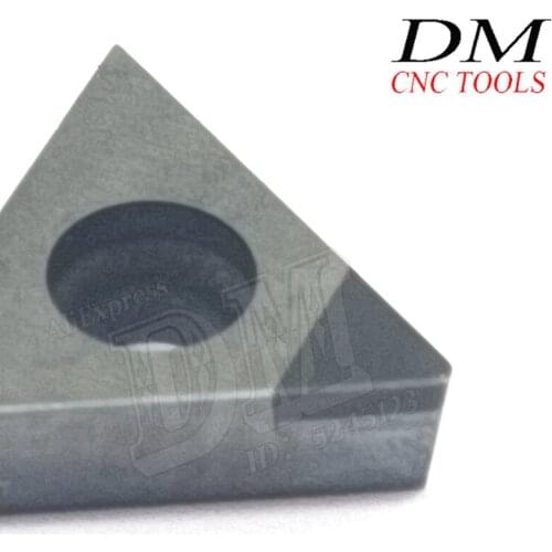 TCGW110304 CBN30 High-quality Cubic Boron Nitride Blade Carbide Cutting Blade For Processing Hardened Steel CNC Lathe Cutter