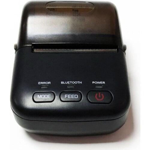 Thermal Receipt Printer 58mm Handheld POS Android Bluetooth 4.0 Mini Printers Mobile Portable Printer Free SDK