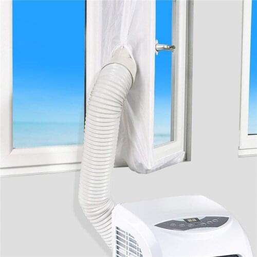 Air Conditioner Sealing Cloth Peltier Air Conditioner Window Sealing Cloth Plate Hot Air Lock Mobile For Air Conditioner Kit