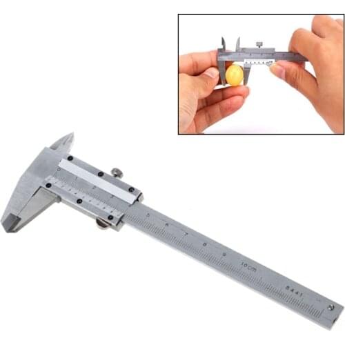 YEODA Superior Quality 1PC Mini Vernier Caliper 0-70mm Caliper Stainless Steel Guage Portable Measuring Tool