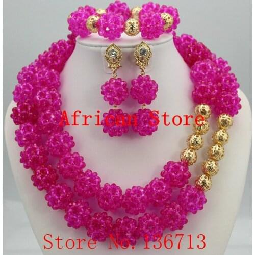 Delicate Gold Coral Nigerian Wedding African Beads Jewelry Set Dubai Coral Beads Bridal Jewelry Set Free Shipping R555