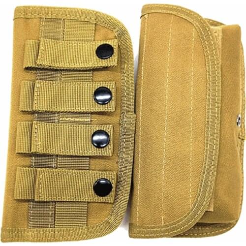 12-hole Ammunition Bag Outdoor Tactical Shotgun Collection Bag Tactical Training Belt Magazine Waist Bag fanny pack