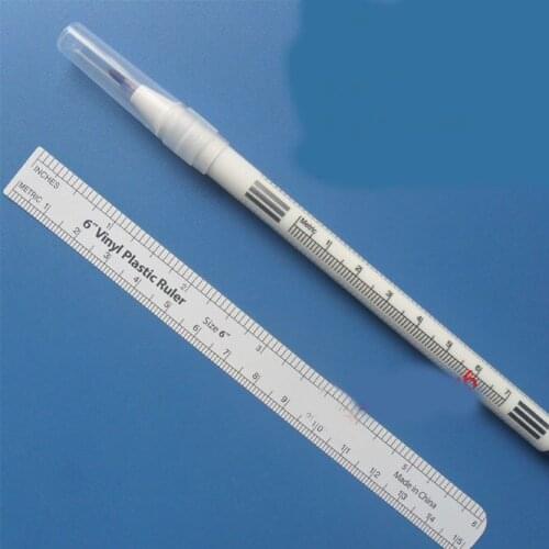 1mm Medical sterile skin marker acupuncture pen positioning pin point pen double head