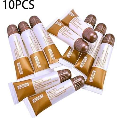 10Pcs Tattoo Cream Aftercare Gel Anti Scar Tattoo Body Art Permanent Makeup Microblading Embroidery Eyebrow Lip Eyeliner Outils