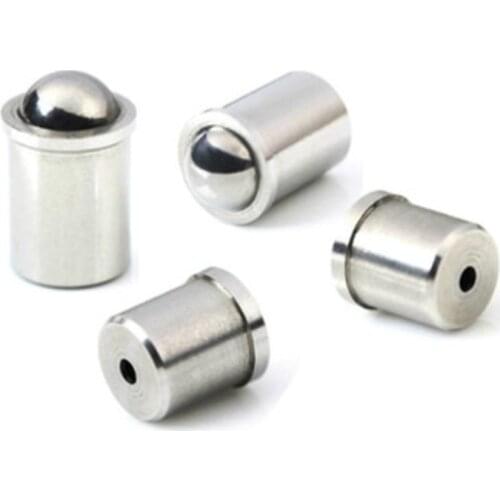 10Pcs/Lot 2mm 3mm 4mm 5mm 6mm 8mm 10mm 304 Stainless Steel Ball Plunger Push Fit Ball Spring Ball Plungers