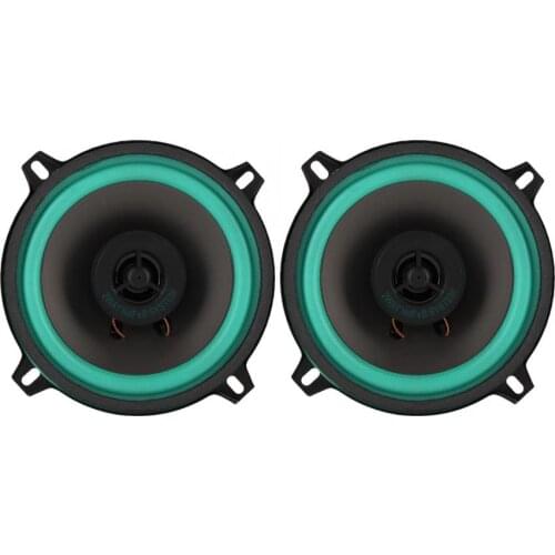 2pcs 5 Inch 100W Car Tweeter Super Power Loud Speaker Vehicle Door Music Audio Speakers car accessories car speakers