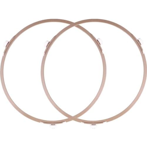 2pcs Wheel Circle Base Plate Bracket Microwave Rack Plate Support Ring