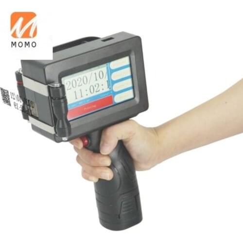 2021 Latest touch screen cable factory use best before coder inkjet printer glass bottle expiration date printing machine