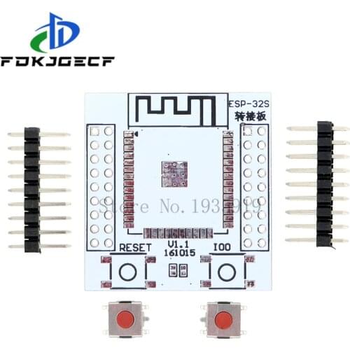 5pcs ESP-32S Pinboard Convertor Module ESP32S Adapter Board Support for ESP-32S Wireless WIFI Bluetooth Module