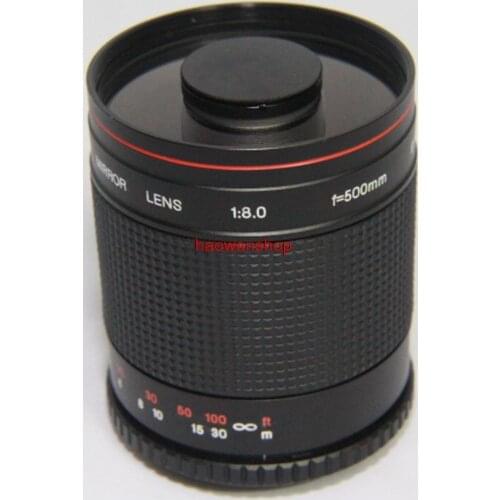 500mm f8 MIRROR TELEPHOTO LENS for sony a300 a350 a700 a900 a550 a850 dslr camera