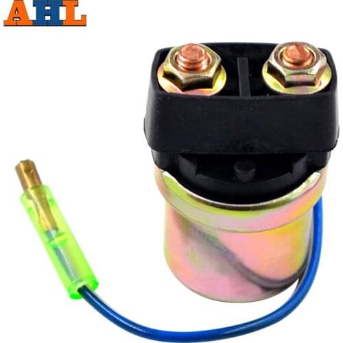 AHL For Yamaha FZR600 FZ 700 T FZ 750 1985-1991 FJ1100 Motorcycle Electrical Parts Starter Solenoid Relay Ignition Key Switch