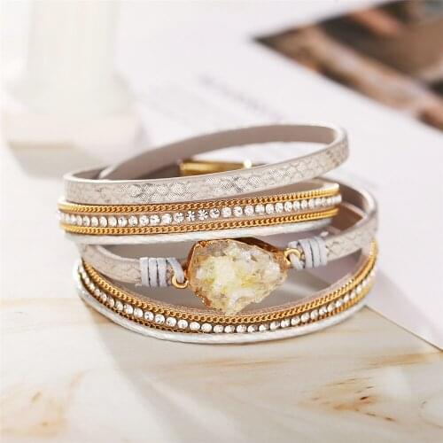 Bls-Miracle Leather Bracelets