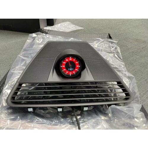 Dash Time Clock Stop Watch CHRONO For Porsche Panamera Central Console Cover Dashboard Electronic Meter Clock 2017-2021