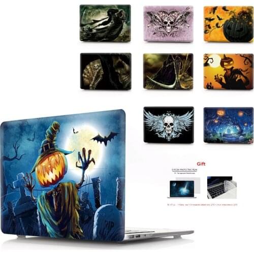 Color printing Halloween notebook Case For Apple Macbook Air Pro Retina M1 Chip 11 12 13 15 16 inch,Case For Air Pro A2179 A2289
