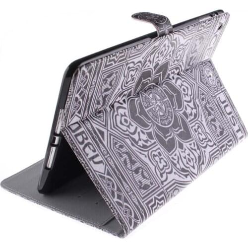 Multi Painting Style Print PU Leather Cover For Apple ipad mini 1 2 3 7.9" Tablet Protective Skins Case Stand Card Slots Holder