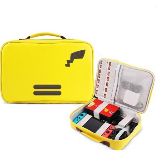 Protective Pouch Carrying Case Cover Portable Travel Storage Bag For NS Switch Kit Game Accessories For Nintend Switch