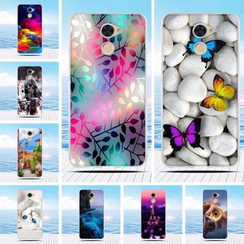 Cartoon 3D Relief Printing Pattern Back Cover TPU Soft Silicone Case Coque Capa Funda For Huawei Enjoy 7 Plus Huawei Y7 Prime