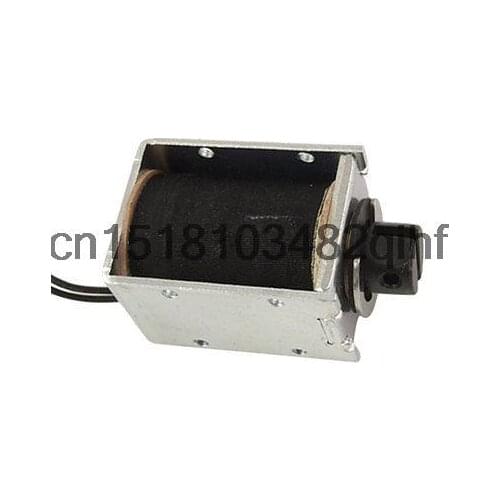 DC 12V 16W 1.3A Pull Type Linear Solenoid Electromagnet