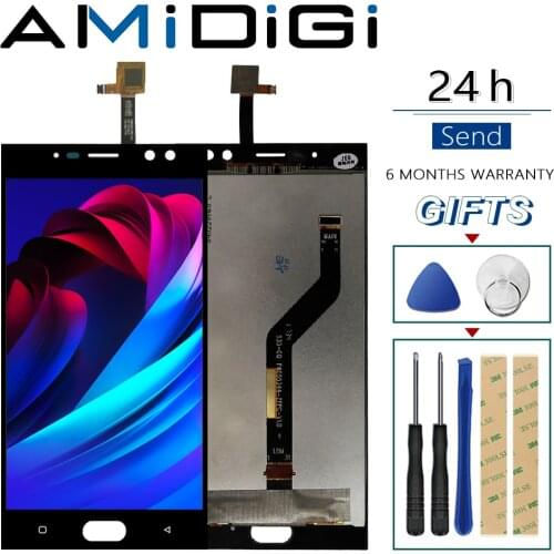 For Oukitel K3 LCD Display+Touch Screen Digitizer Assembly 100% Tested LCD Digitizer Glass Panel Replacement For Oukitel K3