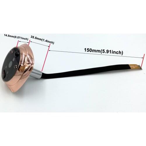 ROLLUP iHome4 WiFi Peephole Door Camera Door bell Only Video IP Doorbell IR Night Vision PIR Motion Detection Video SMS Alarm