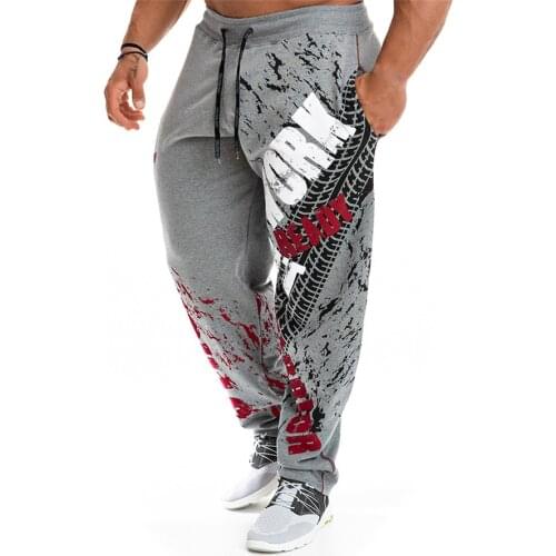 Joggers Sweatpants Men Casual Skinny Pants Gyms Fitness Workout Brand Track pants Autumn Winter Male Cotton Sportswear Trousers