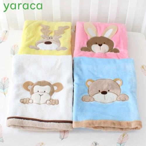 Fleece Baby Blankets Newborn Diapers for Kids Swaddle Crib Bedding Stroller Wrap Children Products Super Soft Baby Bath Towel