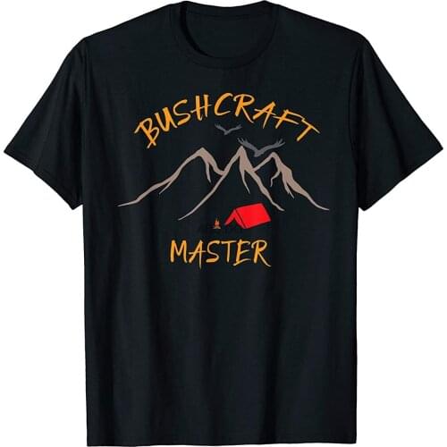 Bushcraft Master T Shirt