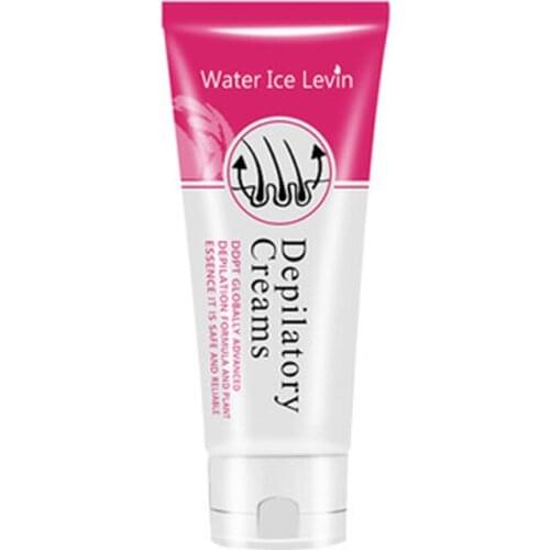 Hair Removal Cream Painless Hair Remover For Armpit Legs and Arms Skin Care Body Care Depilatory Cream 60g For Men Women