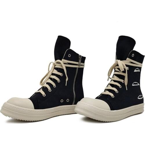 Hip Hop Brand RO Canvas Shoes Mens Sneakers Mens Casual Shoes Mens Sneaker Womens Sports Shoes Womens Sneakers