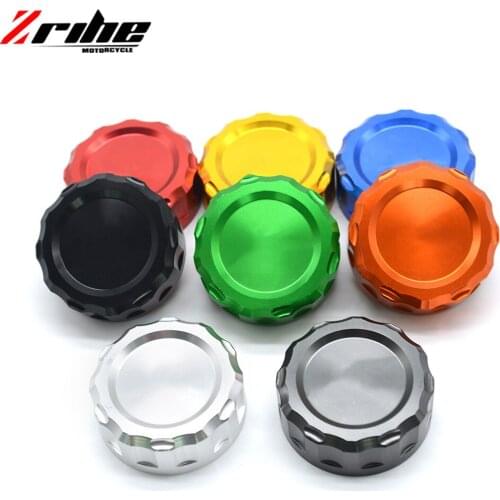 Motorcycle Brake Fluid Reservoir Cap cover For Yamaha MT 07 MT 09 FZ 09 FZ09 MT07 MT-07 MT09 Tracer 2014 2015 2016 2017 14K -17K