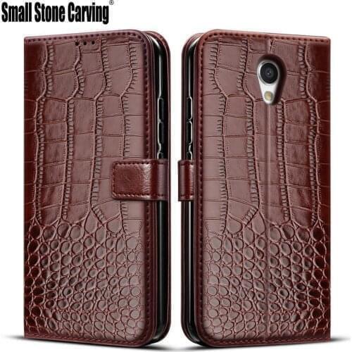 Magnetic Case for Meizu M3S case book style flip leather Case for Meizu M3S M3 M 3S mini phone cover with card slots in stock