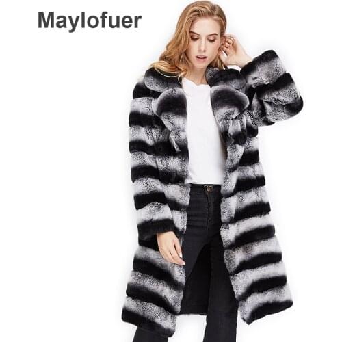 Milyfuer Long Fur Coats