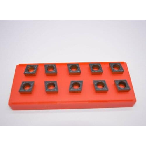 ORIGINAL 10PCS CARBIDE INSERT CCMT09T304-PM 4225