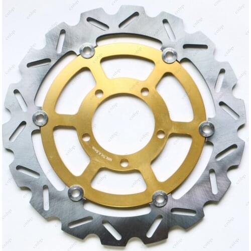 Front Disc Brake Rotor Disk for TRIUMPH 800 Tiger XC 2011 - 2015 2014 2013 2012 15 14 13 12 11