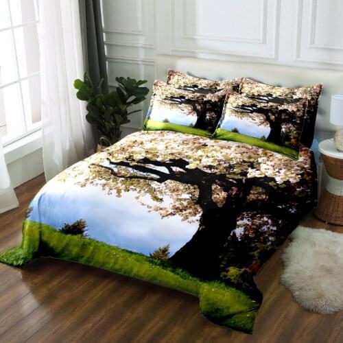 Full size 3D bedding sets bedsheet Duvet Pillowcase bed cover Twin king size Queen Bed Linen Home decorate Textiles Drop Ship