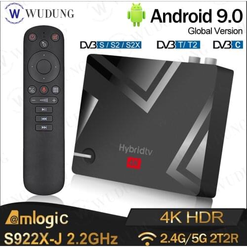 MECOOL K5 Smart TV Box DVB S2/T2 Amlogic S905X3 Android 9.0 2.4G 5G WIFI LAN 10/100M BT 4.1 2GB 16GB High PerformanceSet Top BOX