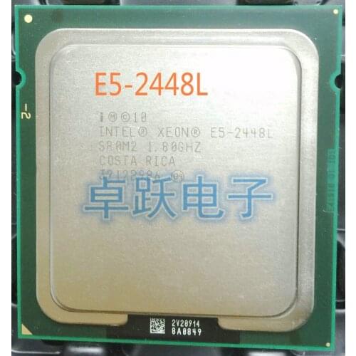 E5-2448L Original Intel Xeon E5 2448L CPU E5-2448L SR0M2 1.80GHz 20M LGA1356 8-CORE 70W PROCESSOR free shipping E5 2448 L