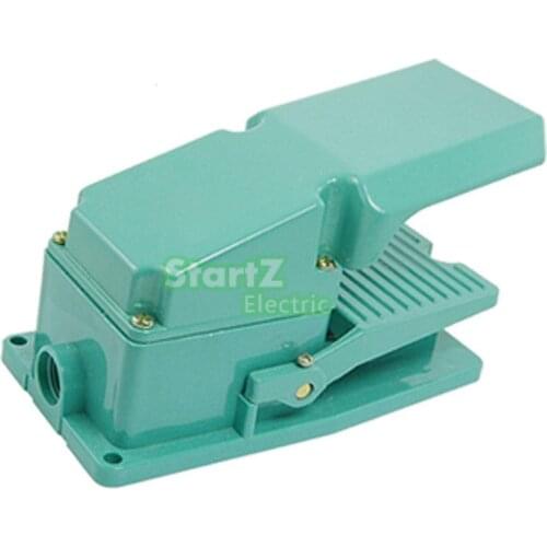 AC 250V 15A Antislip Metal Momentary Industrial Treadle Foot Pedal Switch TFS-302