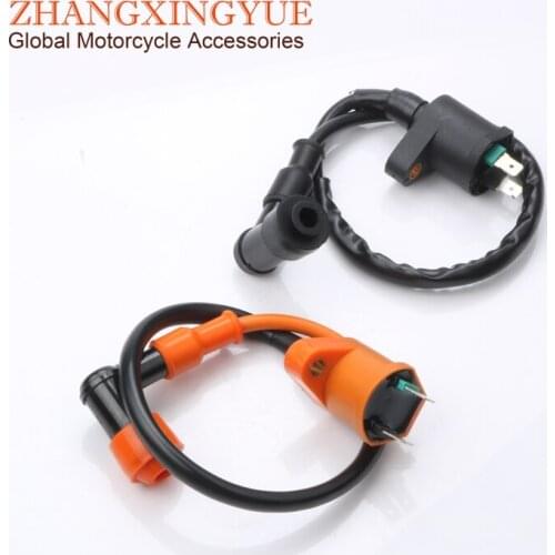 Scooter Standard & High performance Ignition coil for MALAGUTI Madison S Rst Eu2 200 Phantom Max 200cc 250 Madison Rs Rst 250cc