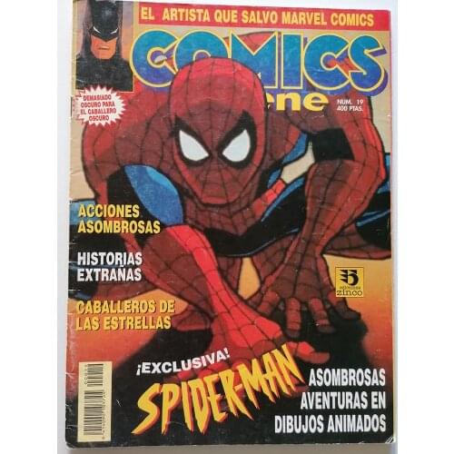 COMIC SCENE Nº 19