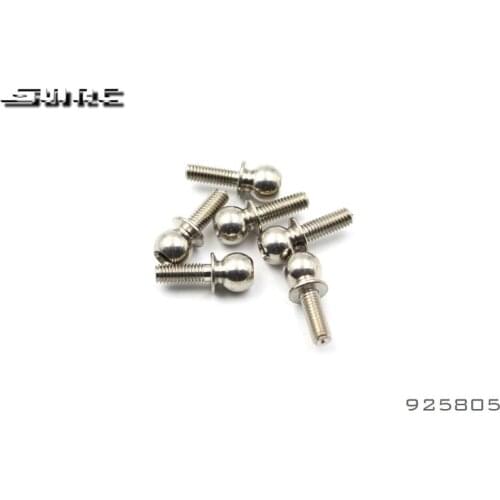 SN-RC 1:10 RCAccessories 925805 BALL END 5.8mm WITH THREAD 5mm H2.5(6)