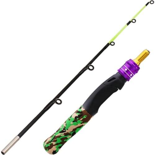 Outdoor Sports Fishing Rod Double Tips Winter Fishing Rods 2 Sections High Quality For Ice Fishing Casting Rod Set