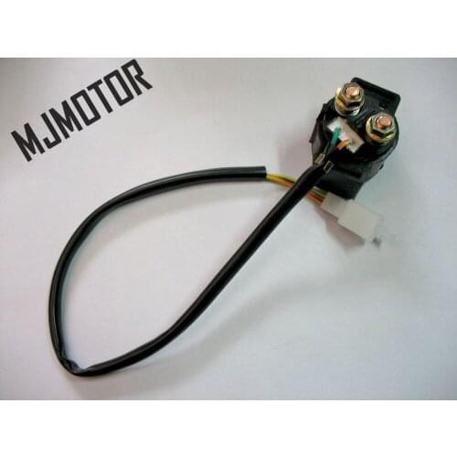 Starter Solenoid Relay For Chinese Keeway QJ Scooter ATV Dirt bike Honda Yamaha Kawasaki Go Kart Moped Motorcycle Parts