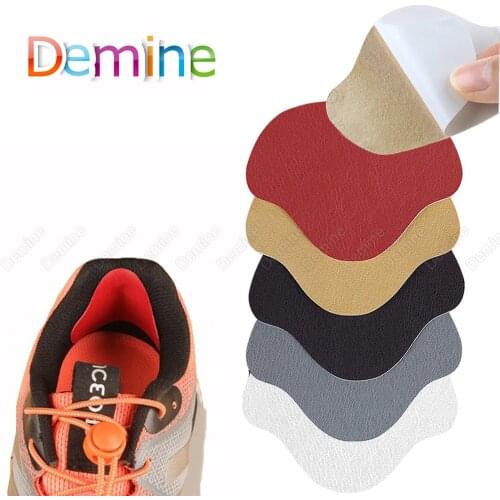 Insoles For Sneakers Men Women Shoes Heel Repair Patches Self-adhesive Sticker Anti-Wear After Heels Stick Foot Care Inserts Pad