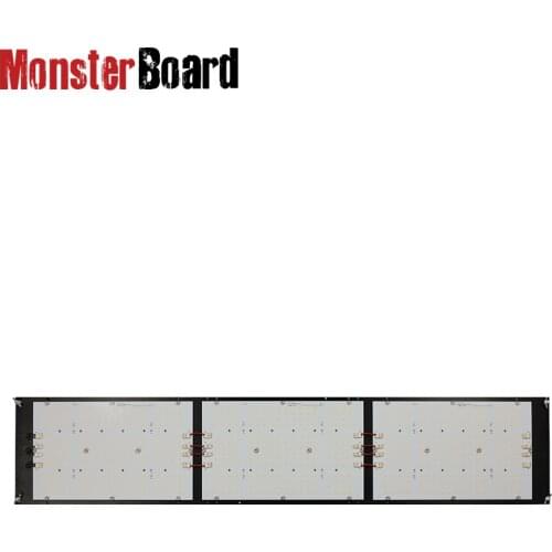 Led grow light Horticulture Lighting samsung lm301h monster board cree 660nm lg uv cree ir switches with dimmer