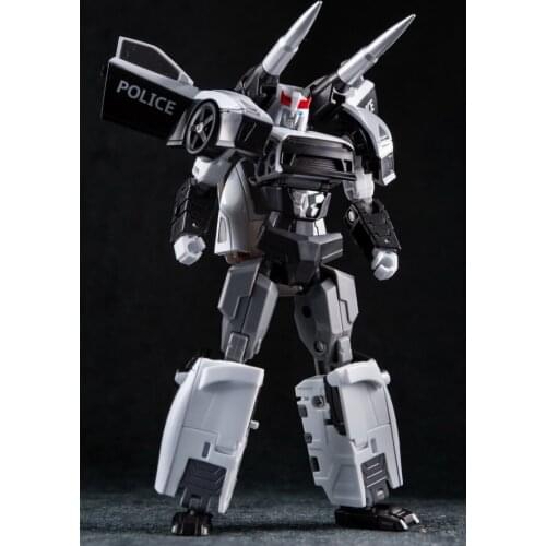 Transformation 2Pcs/Set TT HF01 HF-01 Smokescreen Prowl Red Speed White Patrol Suit Action Figure Robot Toys With Box